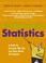 Cover of: Even you can learn statistics