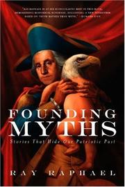 Cover of: Founding Myths by Ray Raphael