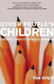 Cover of: Other People's Children: Cultural Conflict in the Classroom, Updated Edition