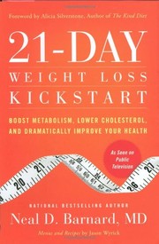 Cover of: The 21-day weight loss kickstart by Neal D. Barnard