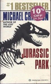 Cover of: Jurassic Park
