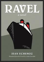 Cover of: Ravel by Jean Echenoz