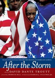 Cover of: After the Storm: Black Intellectuals Explore the Meaning of Hurricane Katrina