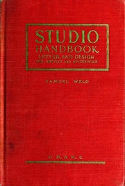 Cover of: Studio Handbook by Samuel Welo