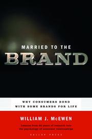 Married to the Brand by William J. McEwen
