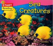 Cover of: Sea Creatures (QEB Start Reading)