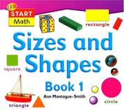 Cover of: Sizes and Shapes Book 1 (QEB Start Math)