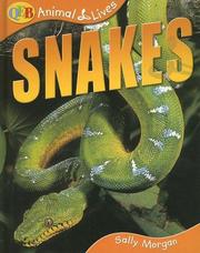 Cover of: Snakes (Animal Lives)
