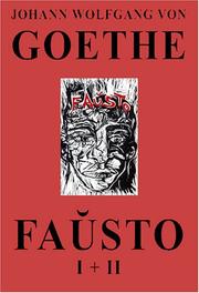 Cover of: Fauxsto (Faust in Esperanto) by Johann Wolfgang von Goethe