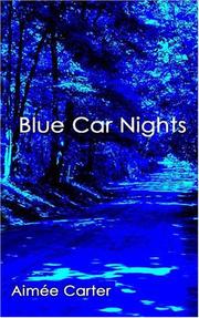 Cover of: Blue Car Nights