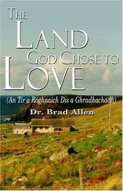 Cover of: The Land God Chose to Love