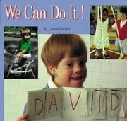 Cover of: We Can Do It! by Laura Dwight