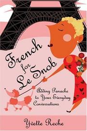French for le snob by Yvette Reche