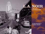 Cover of: L.A. noir by Alain Silver