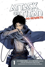 Cover of: Attack on Titan: No Regrets,Vol. 1 by 