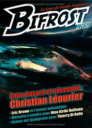 Cover of: Bifrost, N° 65 : Entre hasard et nécessité : Christian Léourier