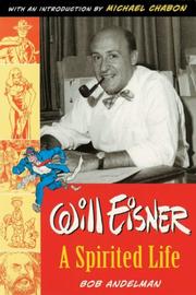 Will Eisner by Bob Andelman