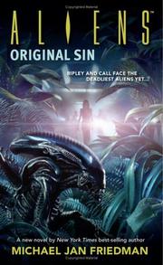 Cover of: Aliens: Original Sin Volume 1