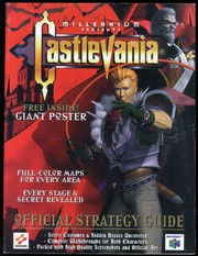 Cover of: Castlevania: Official Strategy Guide by David S. J. Hodgson