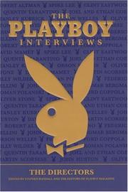 Cover of: The Playboy Interviews | Stephen Randall