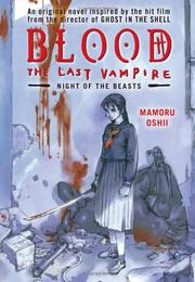 Cover of: Blood: The Last Vampire
