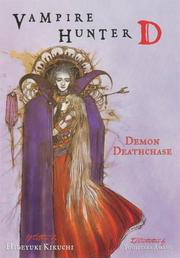 Demon deathchase by Hideyuki Kikuchi