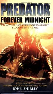 Cover of: Predator: Forever Midnight