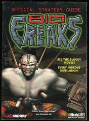 Cover of: Bio Freaks: Official Strategy Guide | BradyGames