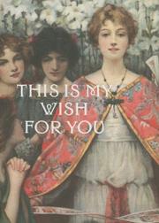 Cover of: This Is My Wish for You