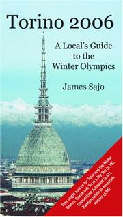 Cover of: Torino 2006: A Local's Guide to the Winter Olympics