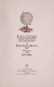 Cover of: Really so stories