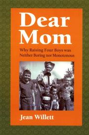 Cover of: Dear Mom by Jean Willett
