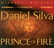 Cover of: Prince of Fire (Brilliance Audio on Compact Disc)