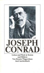 Cover of: Joseph Conrad by Renate Wiggershaus
