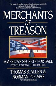Cover of: Merchants of treason by Thomas B. Allen