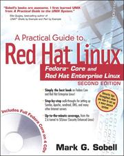 Cover of: Practical Guide to Red Hat(R) Linux(R) | Mark G. Sobell
