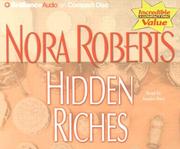 Cover of: Hidden Riches by Nora Roberts, Nora Roberts