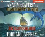 Cover of: Dragonsblood (Dragonriders of Pern) by Todd McCaffrey, Todd McCaffrey