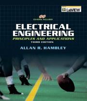 Cover of: Electrical Engineering by Allan R. Hambley