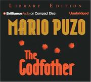 Cover of: The Godfather by Mario Puzo