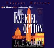 Cover of: Ezekiel Option, The by Joel C. Rosenberg