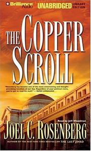 Cover of: Copper Scroll, The by Joel C. Rosenberg