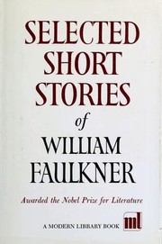 Selected Short Stories of William Faulkner by William Faulkner