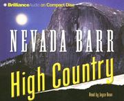 Cover of: High Country (Anna Pigeon)