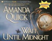 Cover of: Wait Until Midnight (Quick, Amanda) by Jayne Ann Krentz