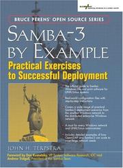 Cover of: Samba-3 by example | John H. Terpstra