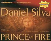 Cover of: Prince of Fire (Silva, Daniel)