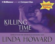 Cover of: Killing Time by Linda Howard, Linda Howard