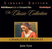 Cover of: Jane Eyre (The Cassic Collection) by Charlotte Brontë