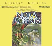 Cover of: Jewels of the Sun (Irish Jewels Trilogy) by Nora Roberts, Nora Roberts